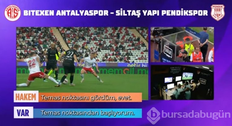 Süper Lig'de 35. haftanın VAR kayıtları açıklandı
