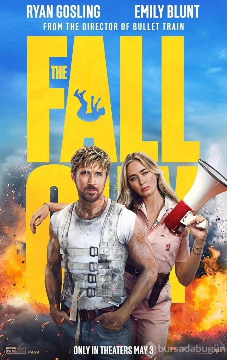 Hafta sonu en çok izlenen filmler: The Fall Guy zirvede!