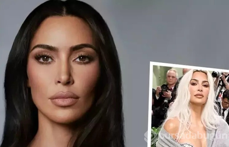 Kim Kardashian'ın Met Gala'da ki korsesinin darlığı gündem oldu!