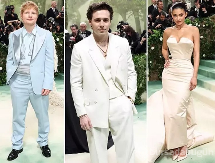 Kim Kardashian'ın Met Gala'da ki korsesinin darlığı gündem oldu!