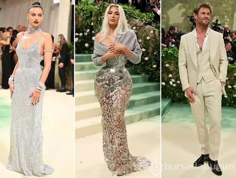 Kim Kardashian'ın Met Gala'da ki korsesinin darlığı gündem oldu!