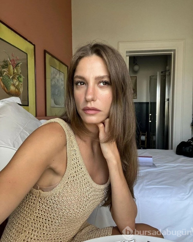 Serenay Sarıkaya, "reklam aşkı" iddiasına tepki verdi!