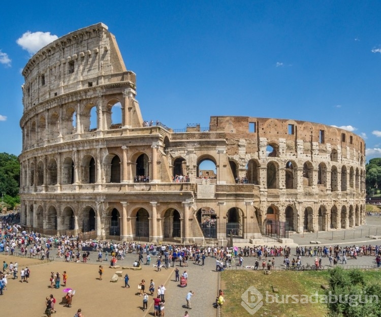Roma'ya giderseniz mutlaka görmeniz gereken 10 yer