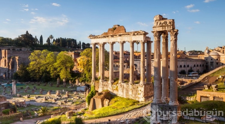 Roma'ya giderseniz mutlaka görmeniz gereken 10 yer