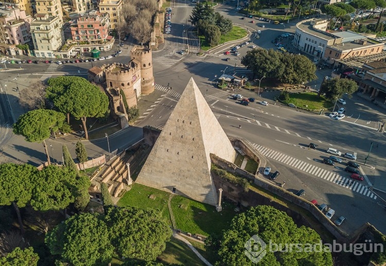 Roma'ya giderseniz mutlaka görmeniz gereken 10 yer