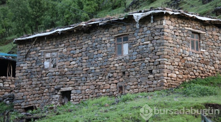 Şırnak dağları beyaza büründü
