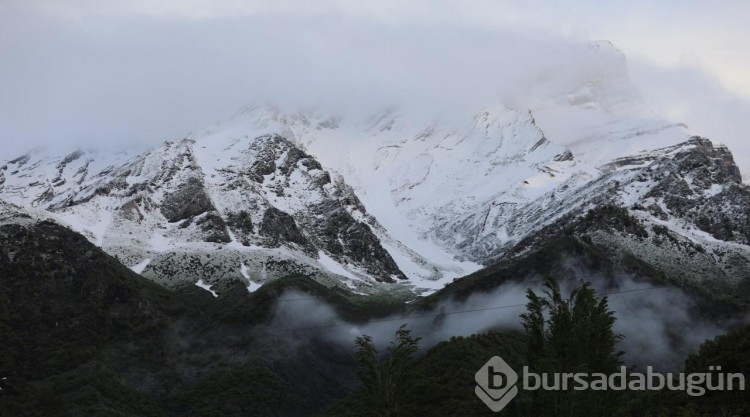 Şırnak dağları beyaza büründü
