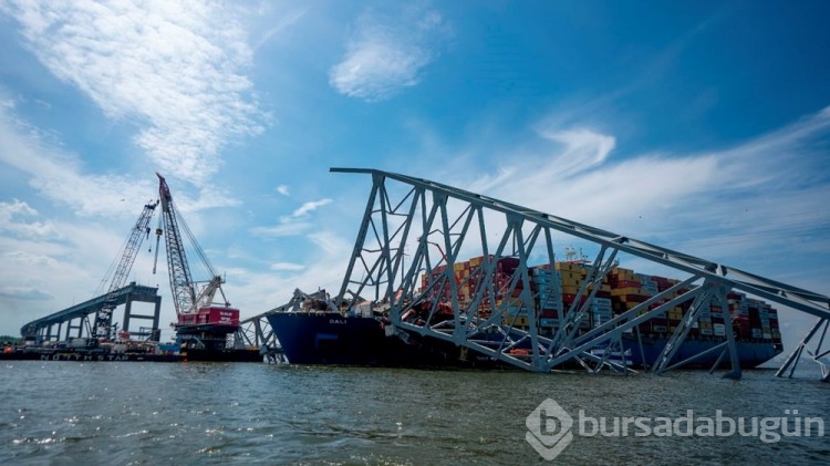 ABD'de gemi çarpması sonucu yıkılan köprüden nehre düşen işçilerin tamamının cansız bedenine ulaşıldı

