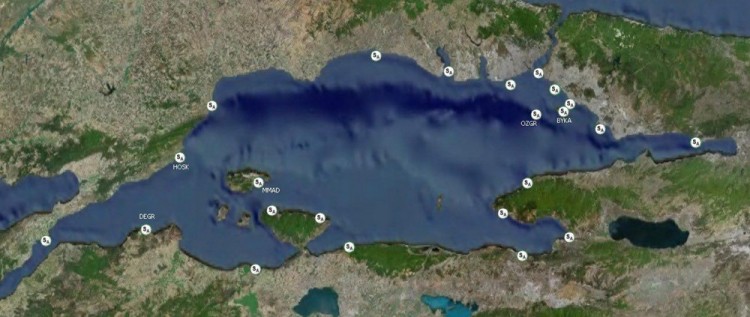 Marmara'da tsunami hazırlığı: Devreye alındı, 7 dakikada haber verecek
