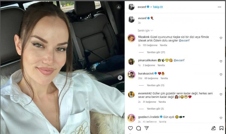 Filiz Akın'dan Fahriye Evcen'in son pozlarına yorum!