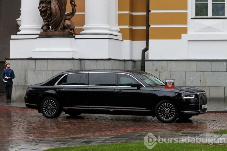 Toyota'nın Rusya'daki eski fabrikasında Putin'in limuzini üretilecek
