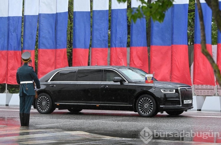 Toyota'nın Rusya'daki eski fabrikasında Putin'in limuzini üretilecek
