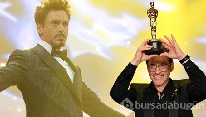 Oscar ödüllü oyuncu Robert Downey Jr. bir ilke imza atacak!