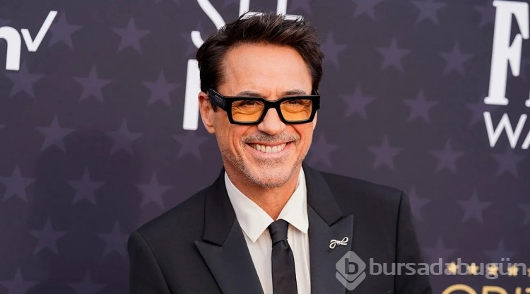 Oscar ödüllü oyuncu Robert Downey Jr. bir ilke imza atacak!