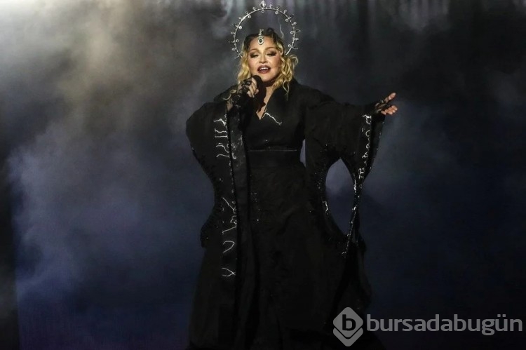 Madonna'dan turne pozları: Sonsuza kadar kalbimde