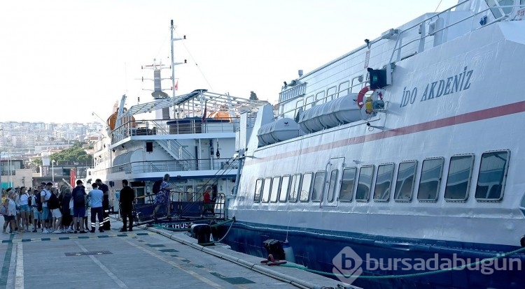 Seferlere yoğun ilgi: 45 dakikada Avrupa'ya ayak basıyorlar
