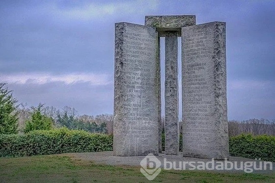 Georgia Guidestones: Kıyamet rehberi gizemli yapı