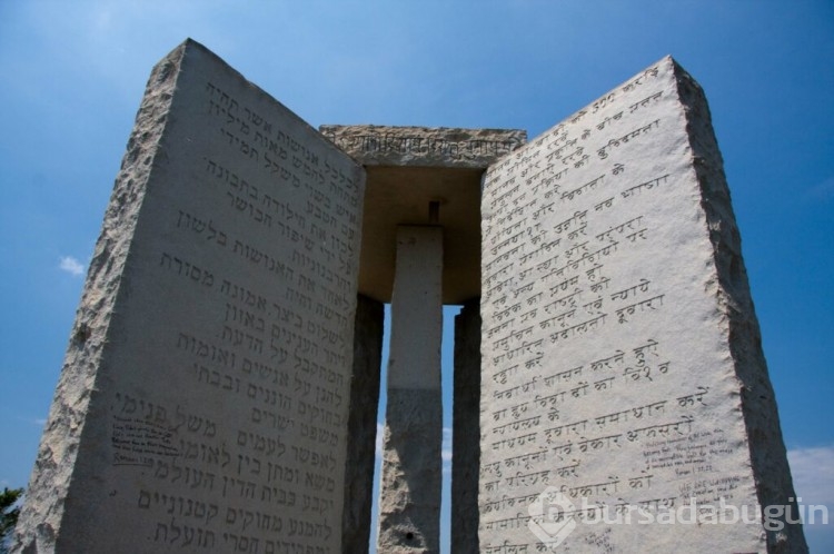 Georgia Guidestones: Kıyamet rehberi gizemli yapı