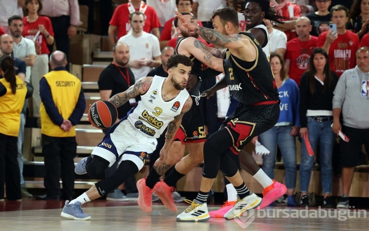 Fenerbahçe Beko, "ilkleri" gerçekleştirerek Final Four'a kaldı
