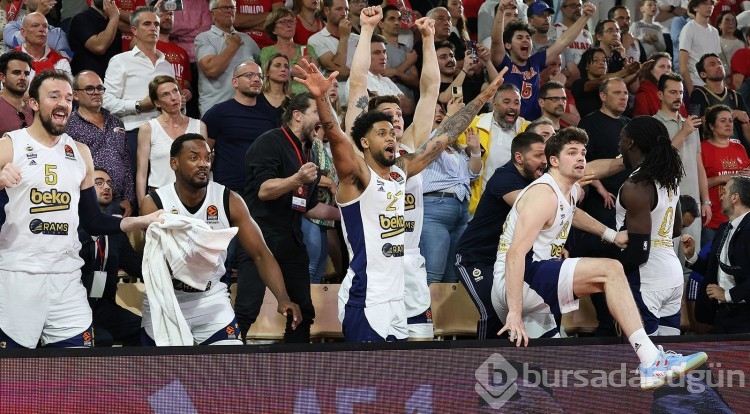 Fenerbahçe Beko, "ilkleri" gerçekleştirerek Final Four'a kaldı
