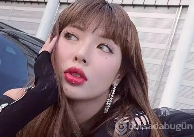 K-pop yıldızı Hyuna'nın zayıf kalabilmek için yaptığı şok etti!