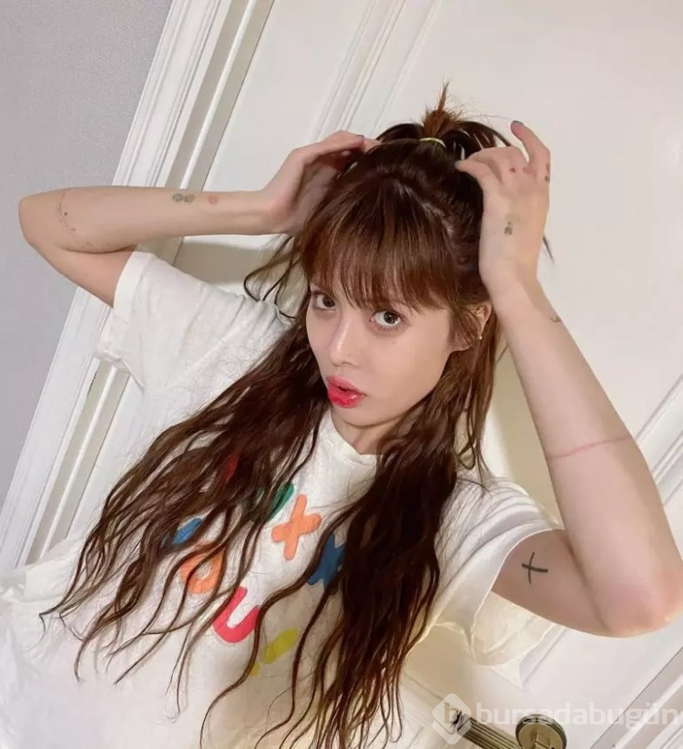 K-pop yıldızı Hyuna'nın zayıf kalabilmek için yaptığı şok etti!