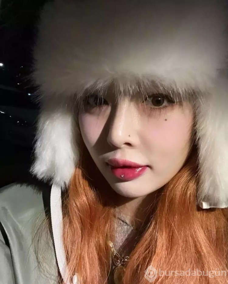 K-pop yıldızı Hyuna'nın zayıf kalabilmek için yaptığı şok etti!