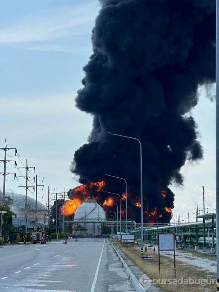 Tayland'da kimya fabrikasında patlama: 1 ölü, 3 yaralı
