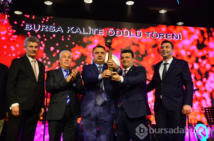 2023 Bursa Kalite Ödülleri sahiplerini buldu
