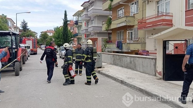 Piknik tüpü bomba gibi patladı: 2 yaralı
