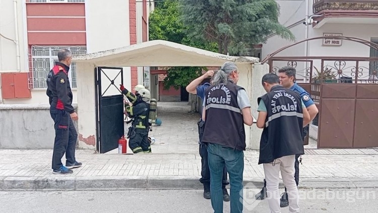 Piknik tüpü bomba gibi patladı: 2 yaralı
