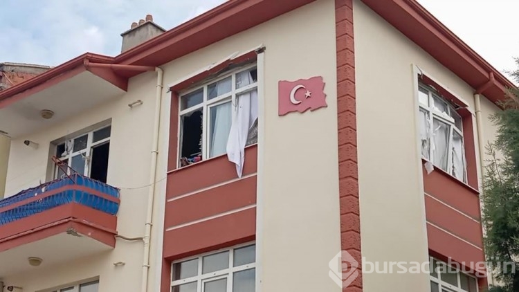 Piknik tüpü bomba gibi patladı: 2 yaralı
