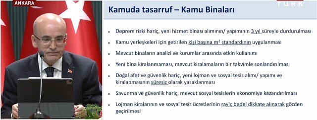 Kamuda tasarruf paketi nedir? Kamuda tasarruf paketinde neler var? Kamuda tasarruf paketi detayları nelerdir? 