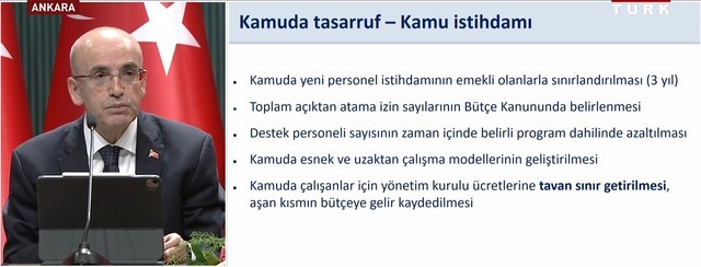 Kamuda tasarruf paketi nedir? Kamuda tasarruf paketinde neler var? Kamuda tasarruf paketi detayları nelerdir? 