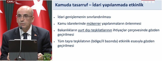 Kamuda tasarruf paketi nedir? Kamuda tasarruf paketinde neler var? Kamuda tasarruf paketi detayları nelerdir? 