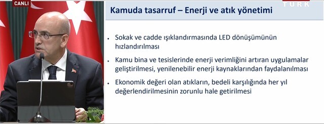 Kamuda tasarruf paketi nedir? Kamuda tasarruf paketinde neler var? Kamuda tasarruf paketi detayları nelerdir? 