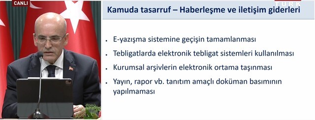 Kamuda tasarruf paketi nedir? Kamuda tasarruf paketinde neler var? Kamuda tasarruf paketi detayları nelerdir? 