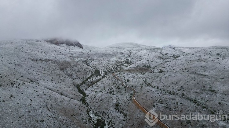 İlkbaharda kış geri döndü