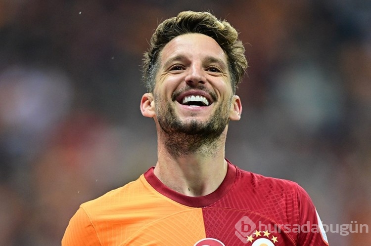 Dries Mertens'ten şartsız 'evet': İşte yeni maaşı
