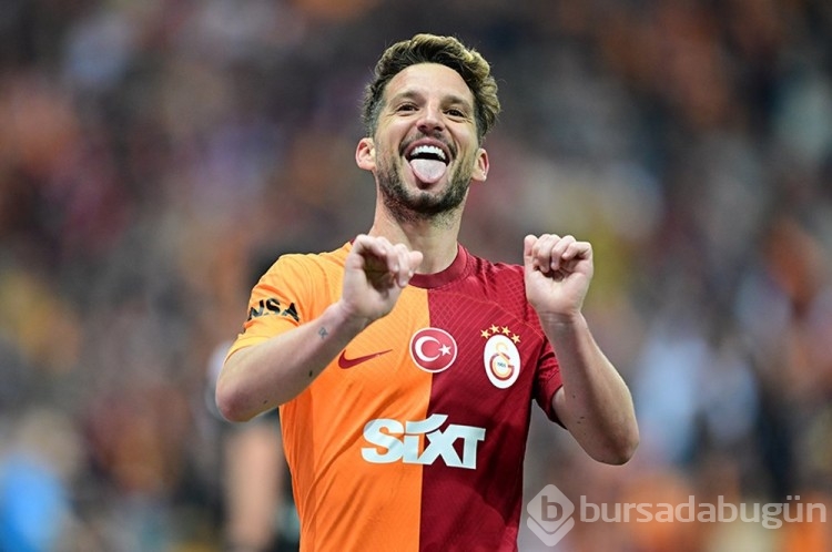 Dries Mertens'ten şartsız 'evet': İşte yeni maaşı
