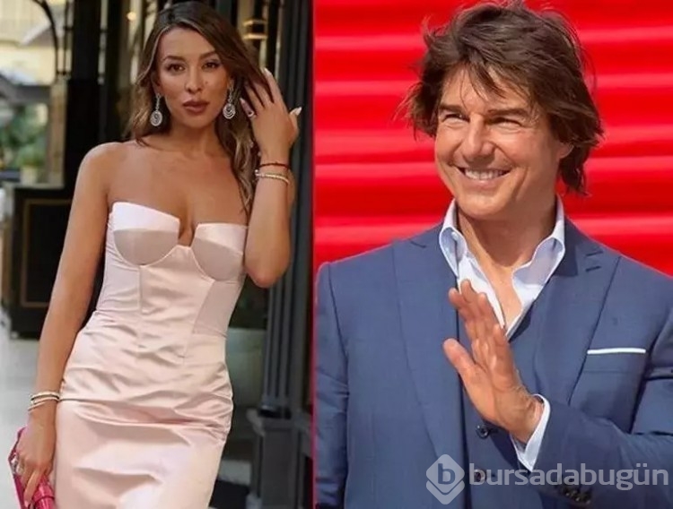 İspanya tatilinde 61 yaşındaki Tom Cruise'dan kas şov!