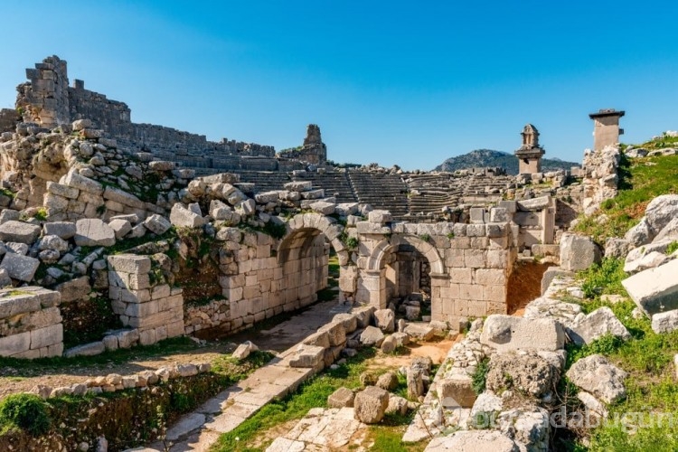 Antalyada Mutlaka Görülmesi Gereke 11 Tarihi Antik Kent Foto Galerisi 10 