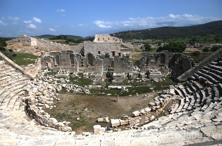 Antalya'da mutlaka görülmesi gereke 11 tarihi antik kent