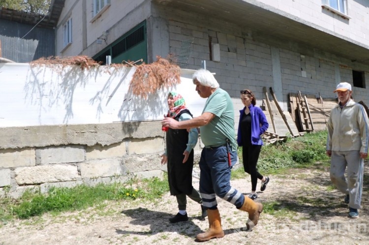 At Yaylası'nda yıkım gerginliği
