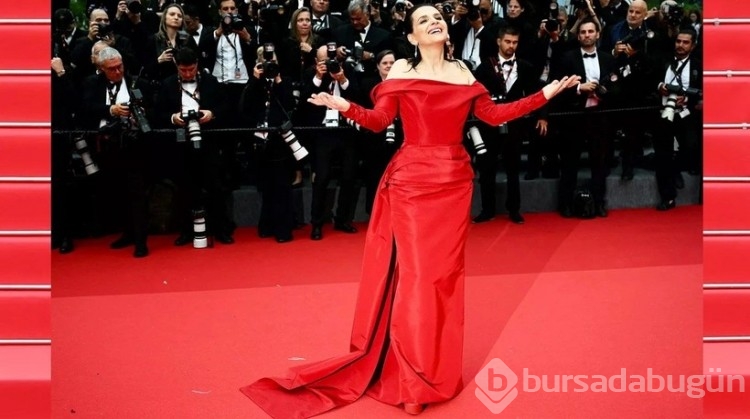 77. Cannes Film Festivali'nde şıklık yarışı!