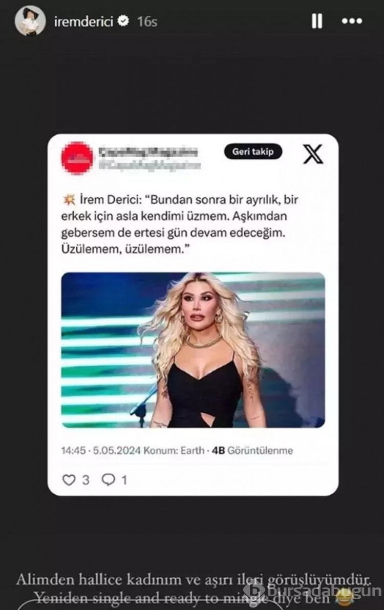 İrem Derici'nin Gökhan Fırat açıklaması!