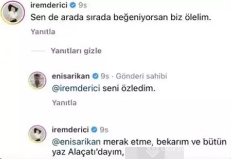 İrem Derici'nin Gökhan Fırat açıklaması!