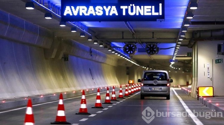 Avrasya Tüneli geçiş ücretine yüzde 40 zam geldi: İşte yeni tarife
