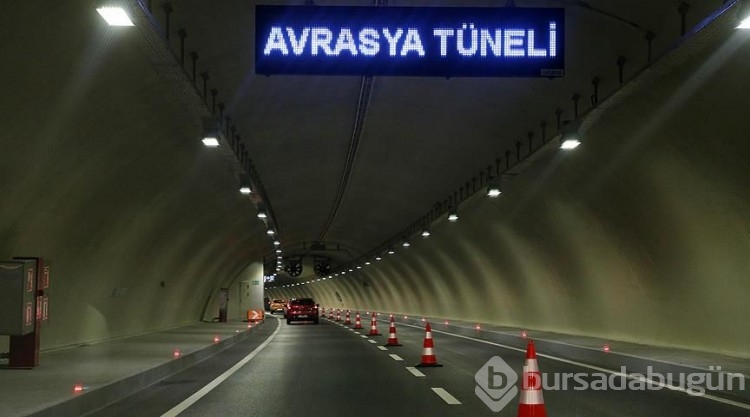 Avrasya Tüneli geçiş ücretine yüzde 40 zam geldi: İşte yeni tarife
