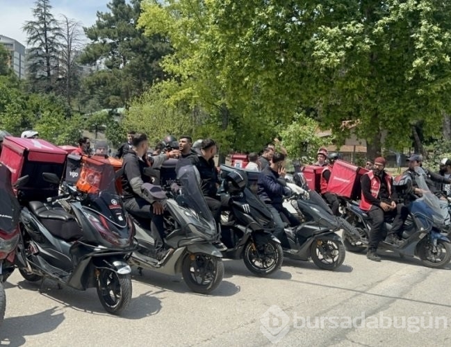 Bursa'da motokuryeler öldürülen üniversiteli Ata için kontak kapattı